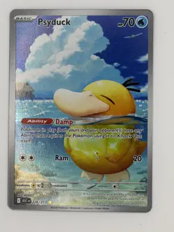 Psyduck 226/217 (Illustration Rare) Ascended Heroes Near Mint Pokemon TCG - Image 1