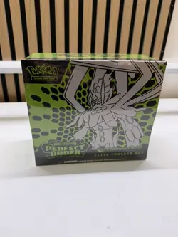 Pokemon TCG Perfect Order Pokemon Center ETB Sealed New ready for dispatch ✅ - Image 1