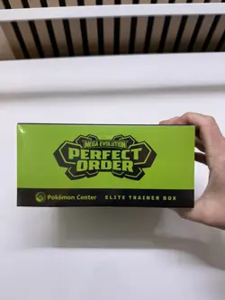 Pokemon TCG Perfect Order Pokemon Center ETB Sealed New ready for dispatch ✅ - Image 3