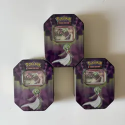 Pokemon TCG: Gardevoir Strong Bonds Tins - Set Of 3 New & Factory Sealed - Image 1
