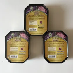Pokemon TCG: Gardevoir Strong Bonds Tins - Set Of 3 New & Factory Sealed - Image 3
