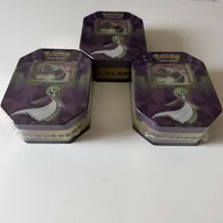 Pokemon TCG: Gardevoir Strong Bonds Tins - Set Of 3 New & Factory Sealed - Image 4