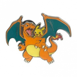 Pokemon TCG│Celebrations UPC Charizard & Pikachu Enamel Pin - Image 1