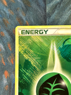 Pokemon TCG - Grass Energy Crosshatch Call of Legends Celebi NM 1 - Image 2