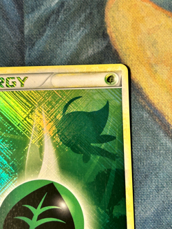 Pokemon TCG - Grass Energy Crosshatch Call of Legends Celebi NM 1 - Image 3