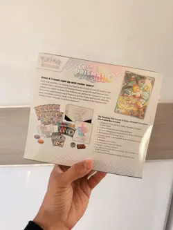 Pokemon TCG Factory Sealed Prismatic Evolutions Elite Trainer Box (ETB) - Image 2