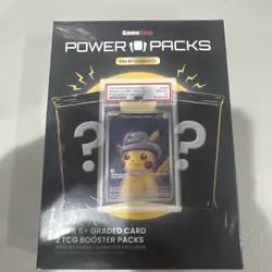 GameStop Power Packs TCG Pokemon Sealed Box - Image 1