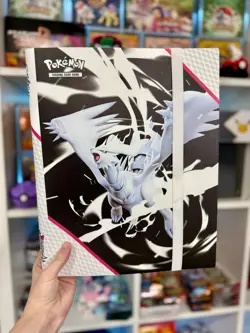 Pokemon TCG│White Flare Binder (Binder Only) - Image 1