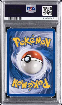 2006 POKEMON EX HOLON PHANTOMS GOLD STAR #103 MEWTWO-HOLO PSA 1 - Image 2