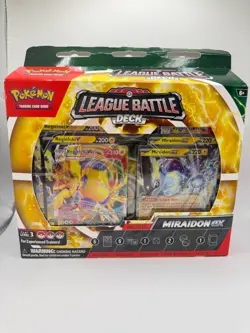 Pokemon TCG│League Battle Decks (Miraidon ex & Regieleki VMAX) 820650852732 - Image 1