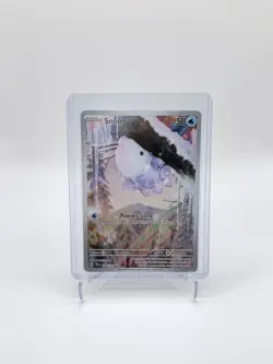 Pokemon Snom 168/162 - Temporal Forces - Illustration Rare Holo (NM) - Image 1