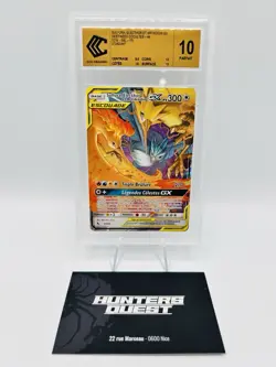 CCC 10 Gold Label Carte Pokemon SULFURA, ELECTHOR ET ARTIKODIN GX 44/68 S&L - Image 1