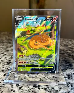 Charizard V #SWSH260 | Pokemon SWSH: Sword & Shield Promo Holo English NM - Image 1