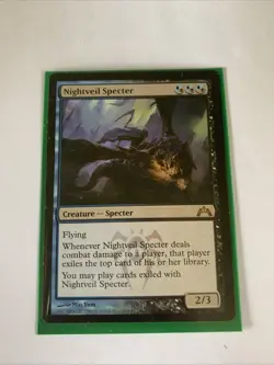 MTG (222/249) - Nightveil Specter - Basic Creature Card (non-foil) NM - Image 1