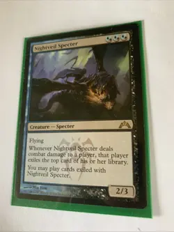 MTG (222/249) - Nightveil Specter - Basic Creature Card (non-foil) NM - Image 2