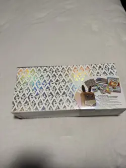 Pokemon Prismatic Evolutions Super Premium Collection SPC IN HAND Small Tear - Image 2