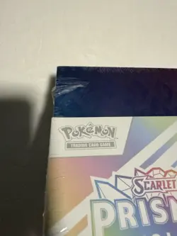 Pokemon Prismatic Evolutions Super Premium Collection SPC IN HAND Small Tear - Image 3