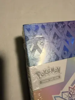 Pokemon Prismatic Evolutions Super Premium Collection SPC IN HAND Small Tear - Image 4