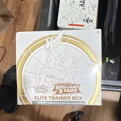 Pokemon Brilliant Stars Elite Trainer Box Arceus 2022 English Sealed - Image 1