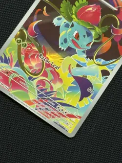 Pokemon TCG Ivysaur Mega Evolution #134/132 Illustration Rare, Mint Condition - Image 3