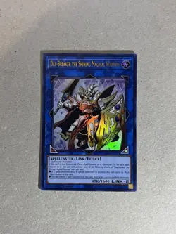 Yugioh Day-Breaker the Shining Magical Warrior SR08-EN040 Ultra Rare 1st Ed - Image 1