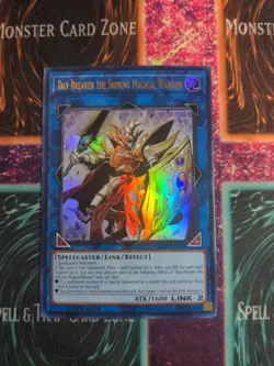 Yu-Gi-Oh! Day-Breaker the Shining Magical Warrior SR08-EN040 1st Ed Ultra NM b2/ - Image 1