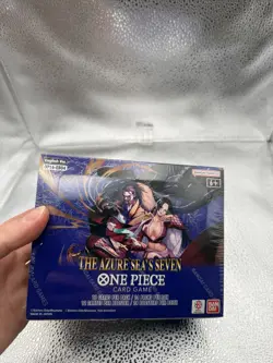 One Piece TCG - The Azure Sea’s Seven Booster Box (OP14) - Brand New - Sealed - Image 1