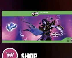 Gummi the Glow Wyrm pet - Trolli promo World of Warcraft Midnight Fast Message - Image 3