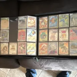 Pokemon TCG Vault X Binder Card Lot Paldea Evolved Nintendo Regular Foil English - Image 4