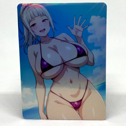 Imaizumin Ruri Kurumizaka Goddess Anime Waifu ACG Foil Card - Image 1