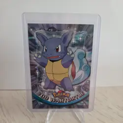 Pokemon Topps TV Animation Edition Wartortle Card #08 - Image 1