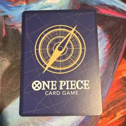 Bandai One Piece Sanji FILM OP13-027 R Holo Japanese 7000 Power Card alt - Image 2