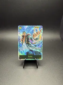 Kuzan OP02-121 Alt Art SEC - One Piece TCG English Card PRB-01 Near Mint - Image 1
