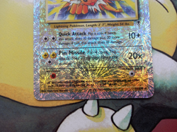 Jolteon 14/110 Reverse Holo Legendary Collection Pokemon Card - Image 4