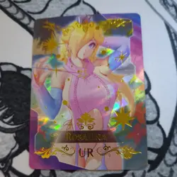 Rosalina Goddess Story Doujin Waifu Trading Card SR Mario - Image 1