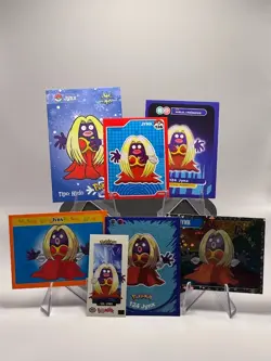 Pokemon Jynx Set of 7 - Jynx #124 Peru/NON-TCG Cards & Stickers - Image 1