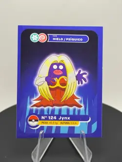Pokemon Jynx Set of 7 - Jynx #124 Peru/NON-TCG Cards & Stickers - Image 3