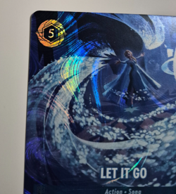 Disney Lorcana Let It Go DLC Foil Top 128 Challenge Prize Card - Image 5
