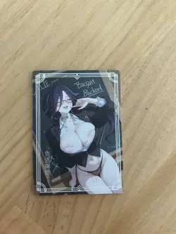 Steele Teacher ST-12 Illustration Liquid Fantasy Card Set Honkai Star Rail - Image 1