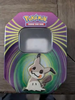 Pokemon Mimikyu Tin TCG empty tin (NO CARDS) 820650809859 - Image 1