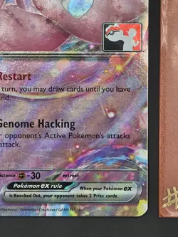 Mew ex 151/165 Prize Pack Series Cards Double Rare Holo English - Image 5