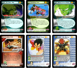 Dragon Ball Z CCG SCORE Trunks Saga Unlimited Foil CHOOSE YOUR CARD - Image 1
