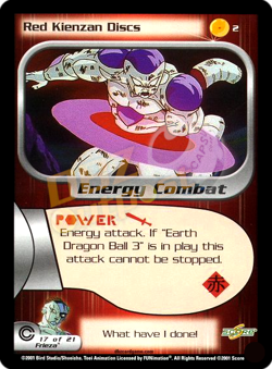 Dragon Ball Z CCG SCORE Trunks Saga Unlimited Foil CHOOSE YOUR CARD - Image 3