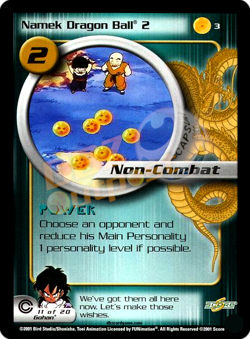 Dragon Ball Z CCG SCORE Trunks Saga Unlimited Foil CHOOSE YOUR CARD - Image 4
