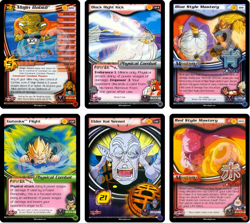 Dragon Ball Z CCG SCORE Buu Saga Limited Foil CHOOSE YOUR CARD - Image 1