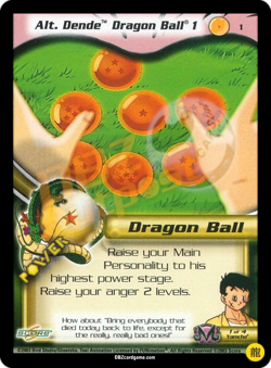 Dragon Ball Z CCG SCORE Buu Saga Limited Foil CHOOSE YOUR CARD - Image 2