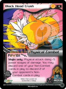 Dragon Ball Z CCG SCORE Buu Saga Limited Foil CHOOSE YOUR CARD - Image 5