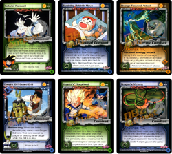 Dragon Ball Z CCG SCORE Cell Games Saga Limited Foil CHOOSE YOUR CARD 1-123 - Image 1