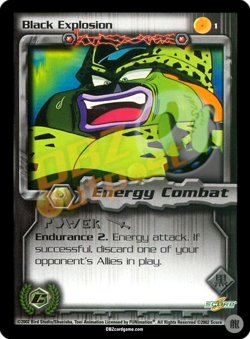 Dragon Ball Z CCG SCORE Cell Games Saga Limited Foil CHOOSE YOUR CARD 1-123 - Image 2