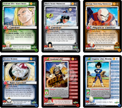 Dragon Ball Z CCG SCORE Androids Saga Limited Foil CHOOSE YOUR CARD 1-123 - Image 1